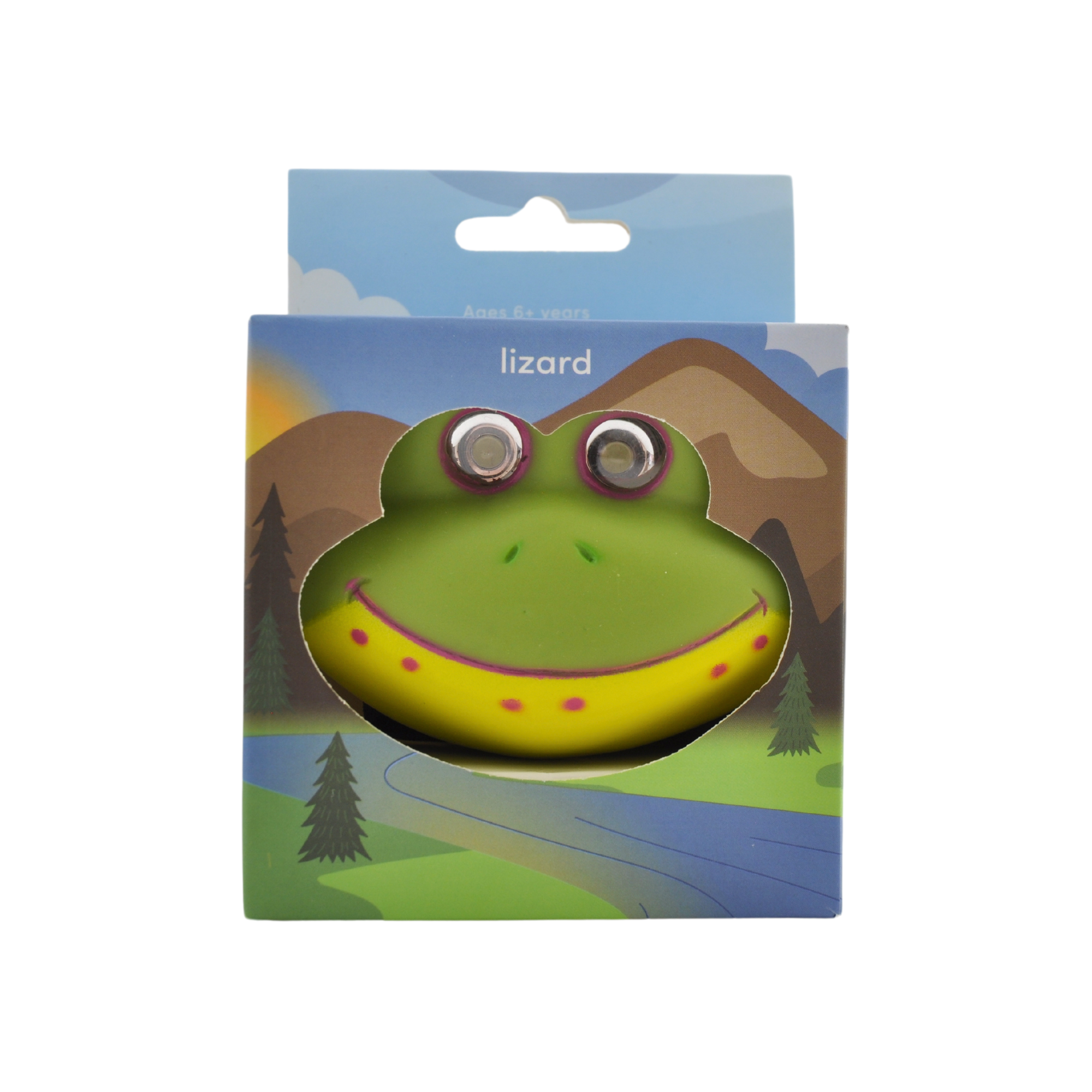 Kaiser Toy Box - Kids Explorer Novelty Head Torch - LIZARD